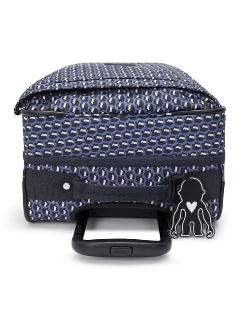 SPONTANEUS Cărucior de cabină Albastru 3D K - Trolere semirigide