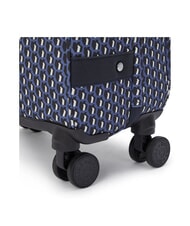KIPLING SPONTANEUS Cărucior de cabină Albastru 3D K - Trolere semirigide - 4