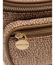 BORBONESE CLASSICA Pungă mică beiger mare - Genți femei - 3