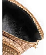 BORBONESE CLASSICA Pungă mică beiger mare - Genți femei - 4