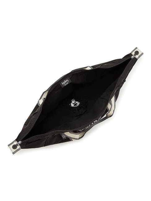 TOTEPACK GYOW Geantă de cumpărături de umăr negru suplimentar - Genți femei