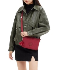 KIPLING RIRI S Mini geantă plată roșu funky - Genți femei - 2
