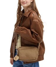 KIPLING ABANU M geanta de umar bronz timpuriu - Genți femei - 2