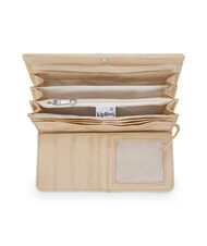 KIPLING MONEY LAND Portofel mare bej strălucitor - Portofele femei - 2