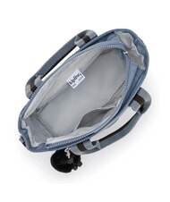 KIPLING MINTA Geantă tote medie cu curea de umăr piatră albastră - Genți femei - 4