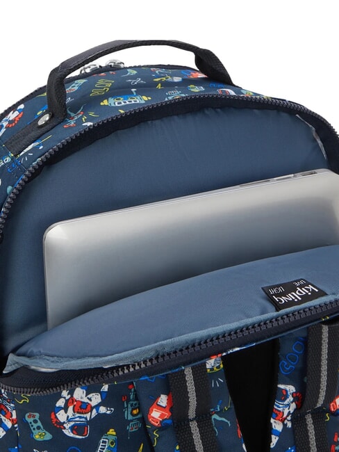 SEOUL COLLEGE BTS Rucsac pentru laptop de 15" joc spațial - Rucsacuri pentru școală și timp liber