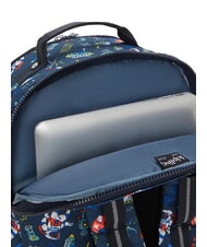 KIPLING SEOUL COLLEGE BTS Rucsac pentru laptop de 15" joc spațial - Rucsacuri pentru școală și timp liber - 3