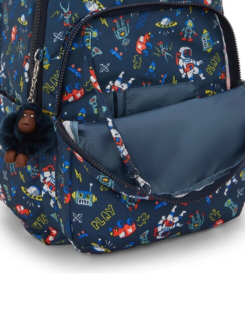 SEOUL COLLEGE BTS Rucsac pentru laptop de 15" joc spațial - Rucsacuri pentru școală și timp liber