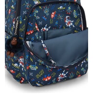 KIPLING SEOUL COLLEGE BTS Rucsac pentru laptop de 15" joc spațial - Rucsacuri pentru școală și timp liber - 4