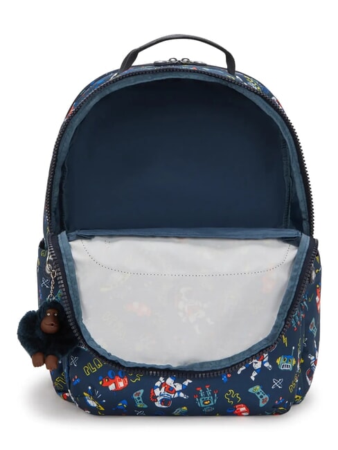 SEOUL COLLEGE BTS Rucsac pentru laptop de 15" joc spațial - Rucsacuri pentru școală și timp liber