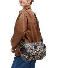 KIPLING GABB Geantă de umăr leopard sălbatic - Genți femei - 2