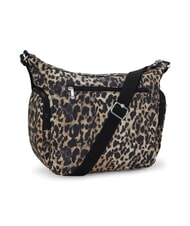 KIPLING GABB Geantă de umăr leopard sălbatic - Genți femei - 3
