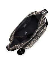 KIPLING GABB Geantă de umăr leopard sălbatic - Genți femei - 4