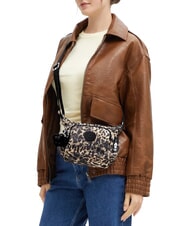 KIPLING GABBIE MINI geanta de umar leopard sălbatic - Genți femei - 2