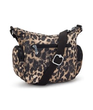 KIPLING GABBIE MINI geanta de umar leopard sălbatic - Genți femei - 3