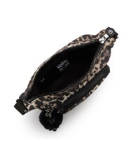 KIPLING GABBIE MINI geanta de umar leopard sălbatic - Genți femei - 4