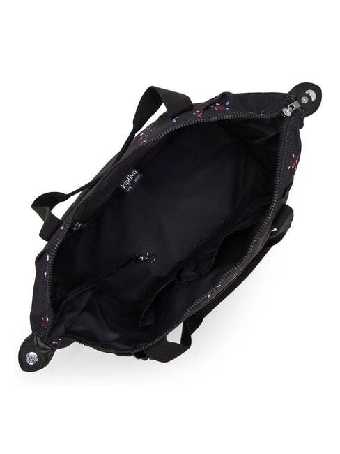 ART Geantă de umăr medie cu curea de umăr floare de noapte - Genți femei