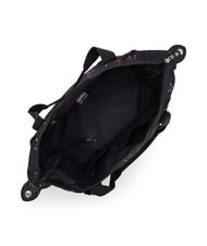 KIPLING ART Geantă de umăr medie cu curea de umăr floare de noapte - Genți femei - 4