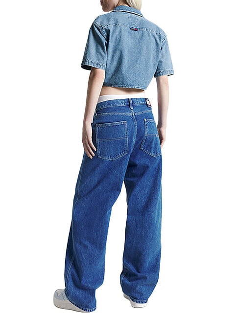 TOMMY JEANS DAISY Blugi Baggie mari denim mediu - Jeans