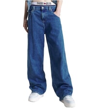 TOMMY HILFIGER TOMMY JEANS DAISY Blugi Baggie mari denim mediu - Jeans - 4