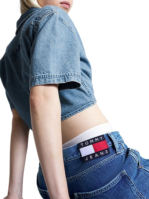 TOMMY JEANS DAISY Blugi Baggie mari denim mediu - Jeans