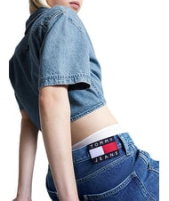 TOMMY HILFIGER TOMMY JEANS DAISY Blugi Baggie mari denim mediu - Jeans - 3