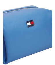 TOMMY HILFIGER TJ CITY CHARM Geantă de umăr mini sferă albastră - Genți femei - 5