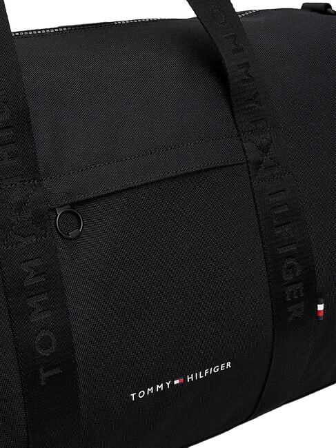 TH REPREVE Geantă de voiaj cu curea de umăr negru - Genți de voiaj