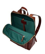 THE BRIDGE IOLANDA Rucsac din piele BROWN - Genți femei - 5