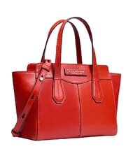 THE BRIDGE GLORIA  Geanta de mana, cu bareta de umar portocaliu ars abb. aur - Genți femei - 3