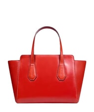 THE BRIDGE GLORIA  Geanta de mana, cu bareta de umar portocaliu ars abb. aur - Genți femei - 4