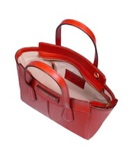 THE BRIDGE GLORIA  Geanta de mana, cu bareta de umar portocaliu ars abb. aur - Genți femei - 5