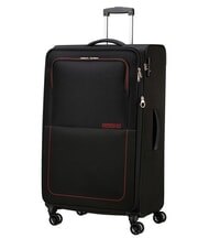 AMERICAN TOURISTER AIR WAVE Cărucior mare BLACK / RED - Trolere semirigide - 3