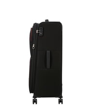 AMERICAN TOURISTER AIR WAVE Cărucior mare BLACK / RED - Trolere semirigide - 5
