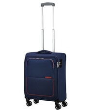 AMERICAN TOURISTER AIR WAVE Cărucior pentru bagaje de m&acirc;nă bleumarin/portocaliu - Bagaje de m&acirc;nă - 4