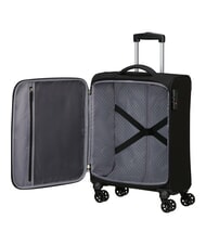 AMERICAN TOURISTER AIR WAVE Cărucior pentru bagaje de m&acirc;nă BLACK / RED - Bagaje de m&acirc;nă - 2