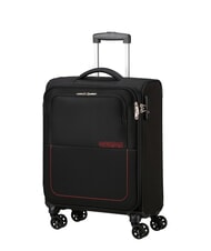 AMERICAN TOURISTER AIR WAVE Cărucior pentru bagaje de m&acirc;nă BLACK / RED - Bagaje de m&acirc;nă - 3