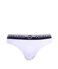 TRUSSARDI DOUBLE ELASTIC Pachet de 2 perechi de chiloți alb - Slip pentru bărbați - 2