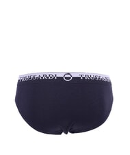 TRUSSARDI DOUBLE ELASTIC Pachet de 2 perechi de chiloți negru - Slip pentru bărbați - 3