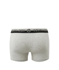 TRUSSARDI DOUBLE ELASTIC Pachet de 2 perechi de boxeri melanj gri - Slip pentru bărbați - 2