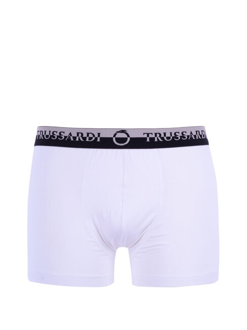 DOUBLE ELASTIC Pachet de 2 perechi de boxeri alb - Slip pentru bărbați