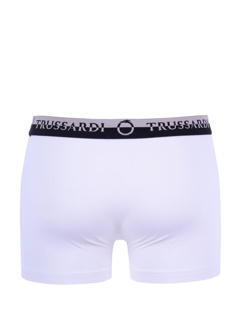 DOUBLE ELASTIC Pachet de 2 perechi de boxeri alb - Slip pentru bărbați