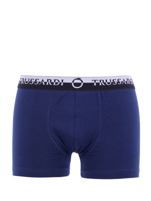 DOUBLE ELASTIC Pachet de 2 perechi de boxeri marina - Slip pentru bărbați