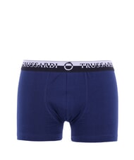TRUSSARDI DOUBLE ELASTIC Pachet de 2 perechi de boxeri marina - Slip pentru bărbați - 2