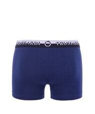 TRUSSARDI DOUBLE ELASTIC Pachet de 2 perechi de boxeri marina - Slip pentru bărbați - 3