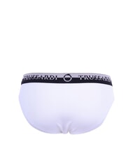 TRUSSARDI DOUBLE ELASTIC Pachet de 2 perechi de chiloți alb - Slip pentru bărbați - 3