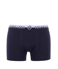 TRUSSARDI DOUBLE ELASTIC Pachet de 2 perechi de boxeri negru - Slip pentru bărbați - 2