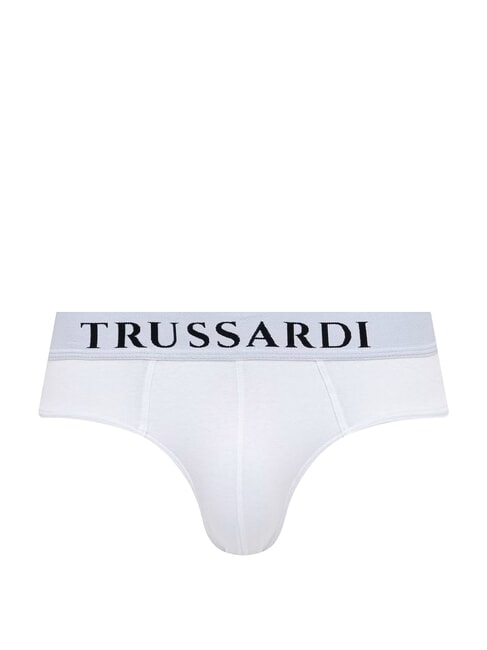 BASIC Pachet de 2 perechi de chiloți alb - Slip pentru bărbați