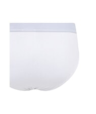 TRUSSARDI BASIC Pachet de 2 perechi de chiloți alb - Slip pentru bărbați - 3