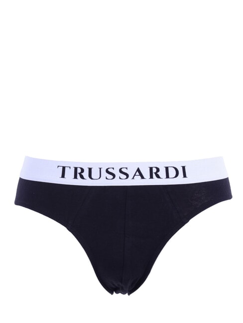 BASIC Pachet de 2 perechi de chiloți negru - Slip pentru bărbați